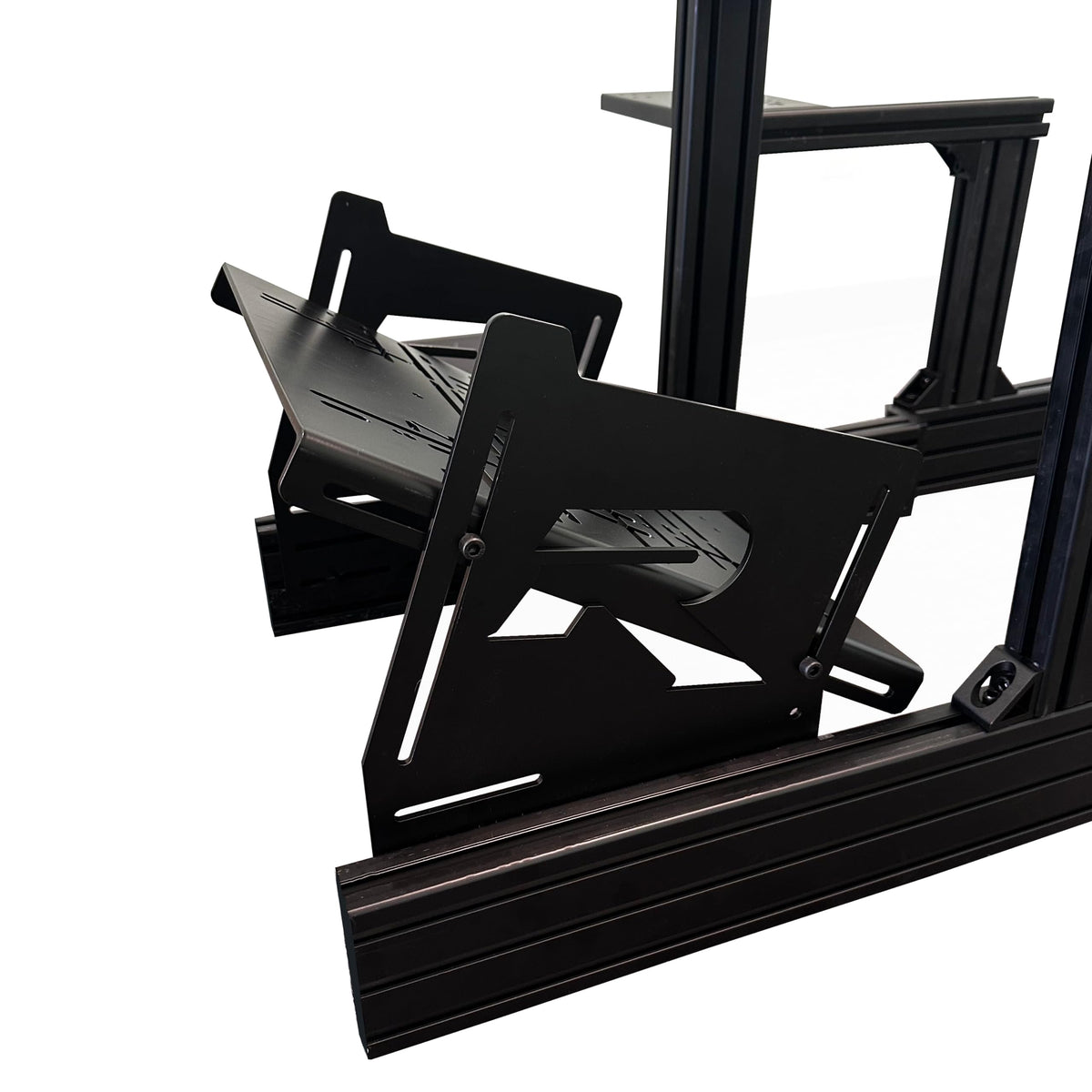 Adjustable Sim-Racing Cockpit with Seat