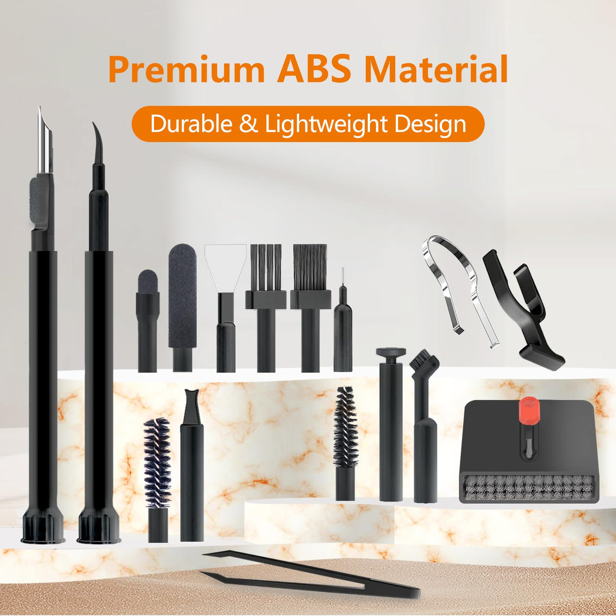 Multi-Tool Phone and Electronics Cleaning Kit