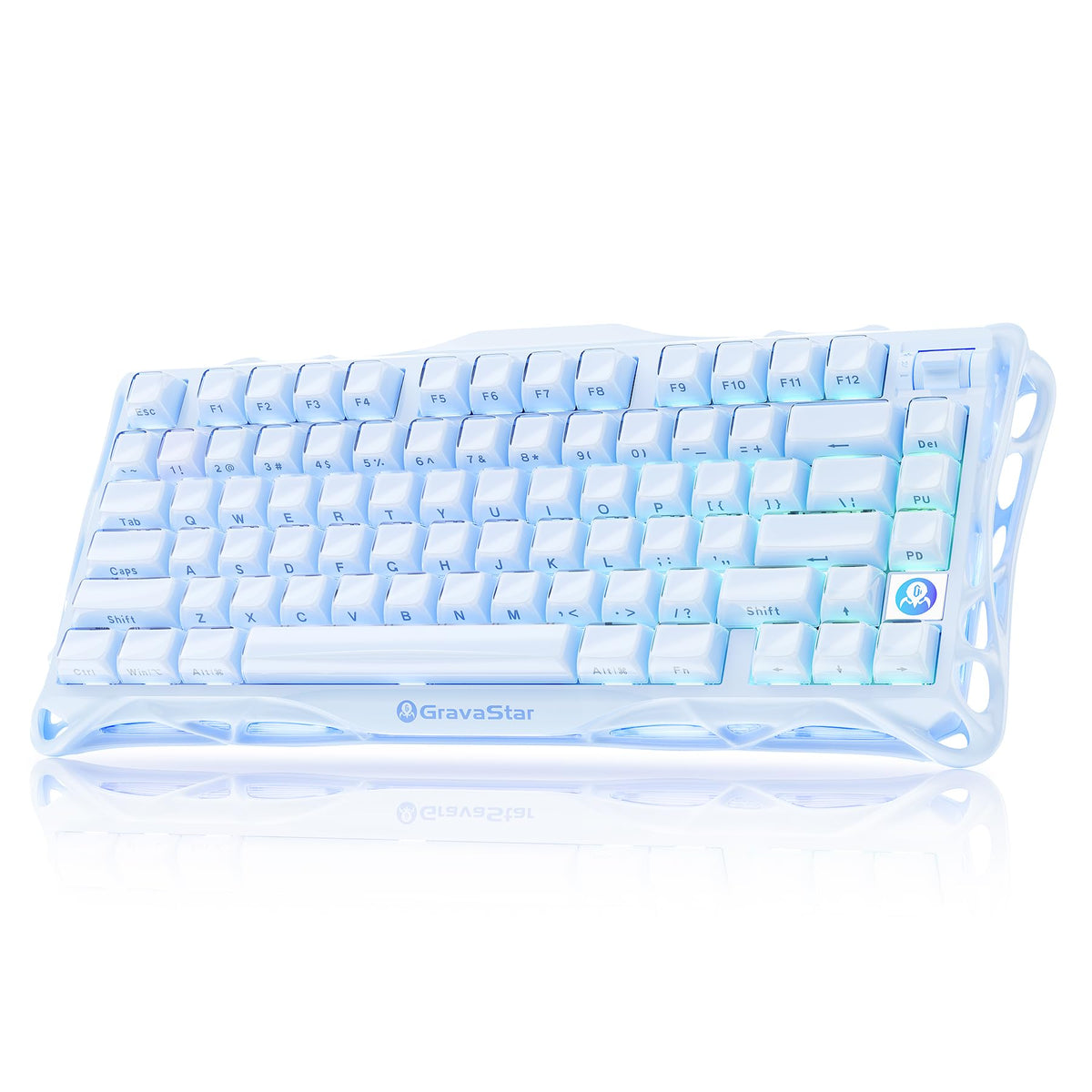 75-Percent Mechanical Gaming Keyboard