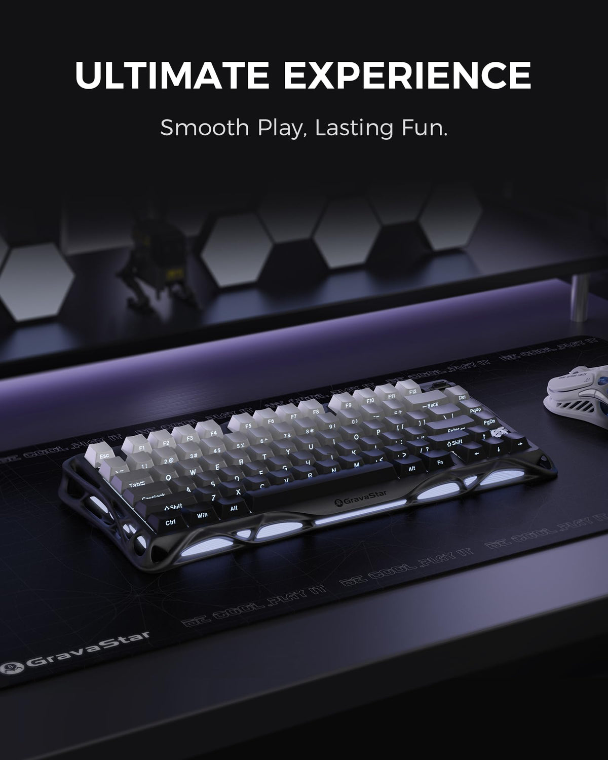 75-Percent Mechanical Gaming Keyboard
