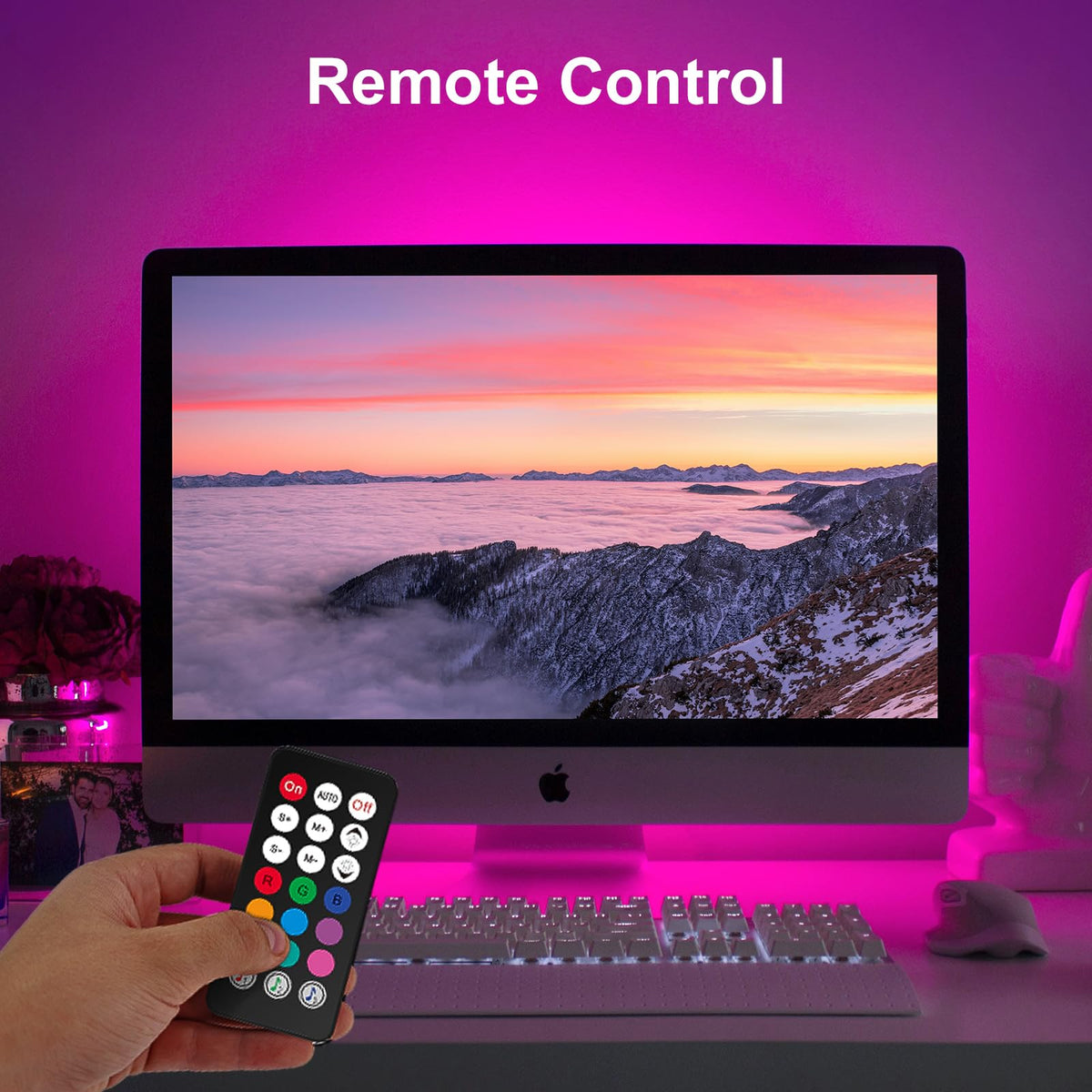 Music-Sync RGB Desk Light Bar