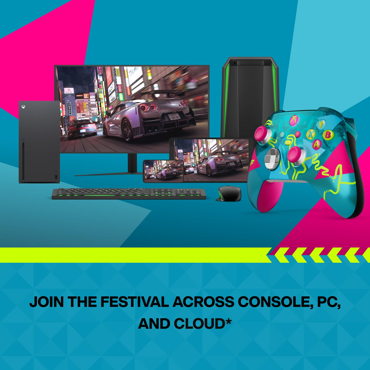 Wireless Console Gaming Controller