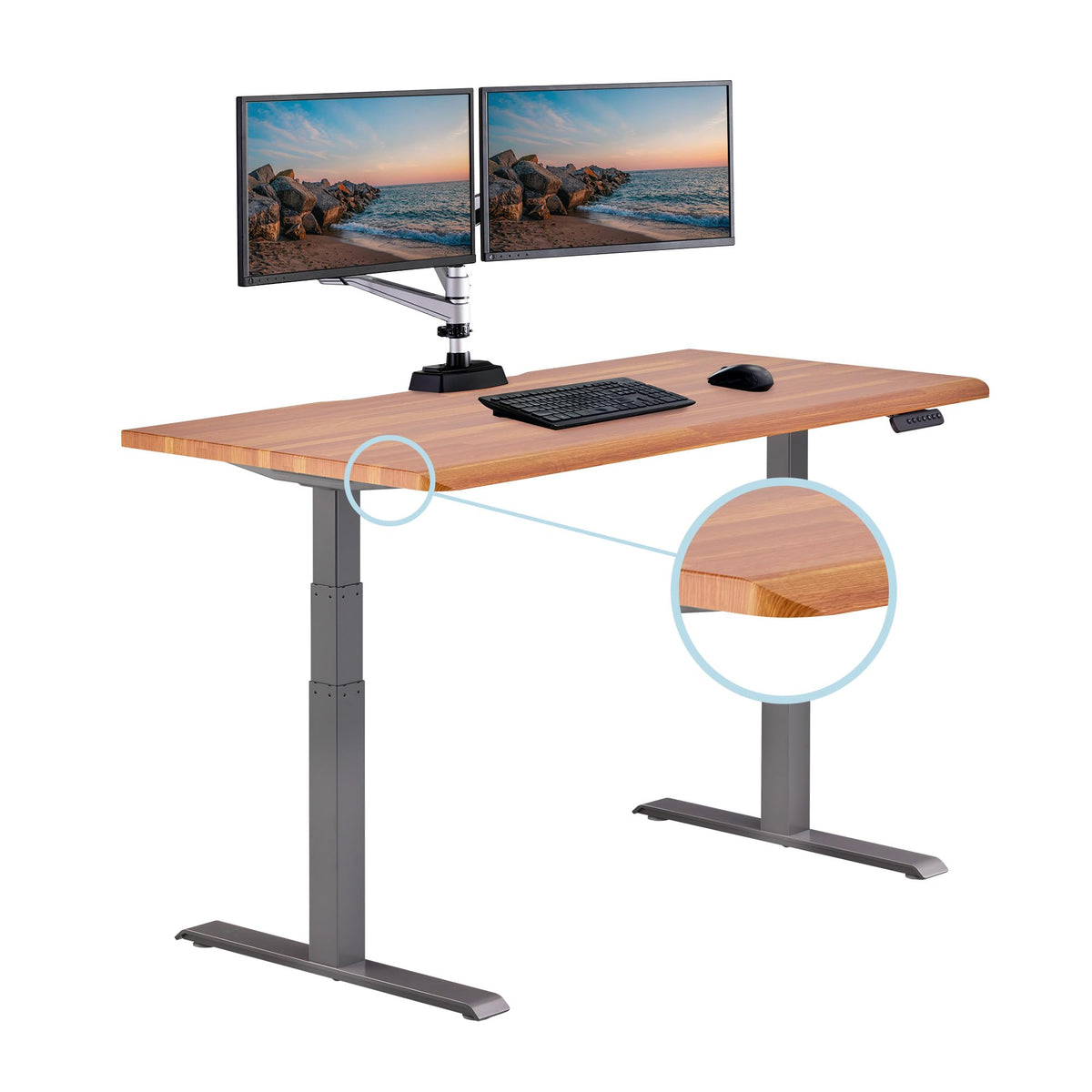 Comfort-Edge Gaming and Computer Desk