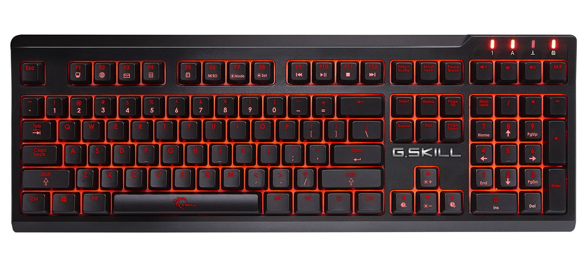 Full-Size Mechanical Gaming Keyboard