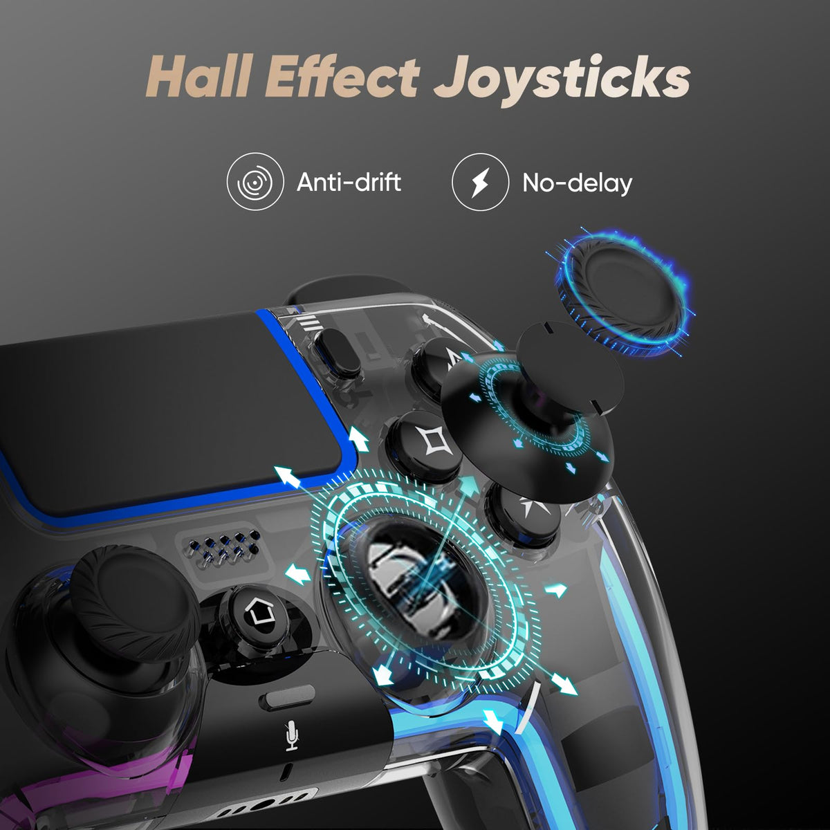 Wireless RGB Multi-Platform Gaming Controller