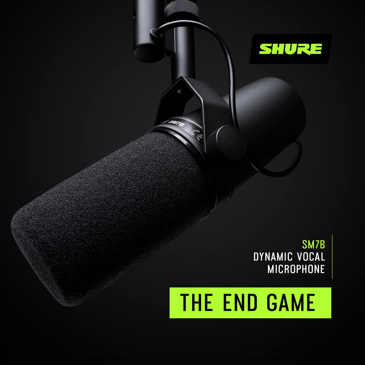 Broadcast-Style XLR Dynamic Microphone