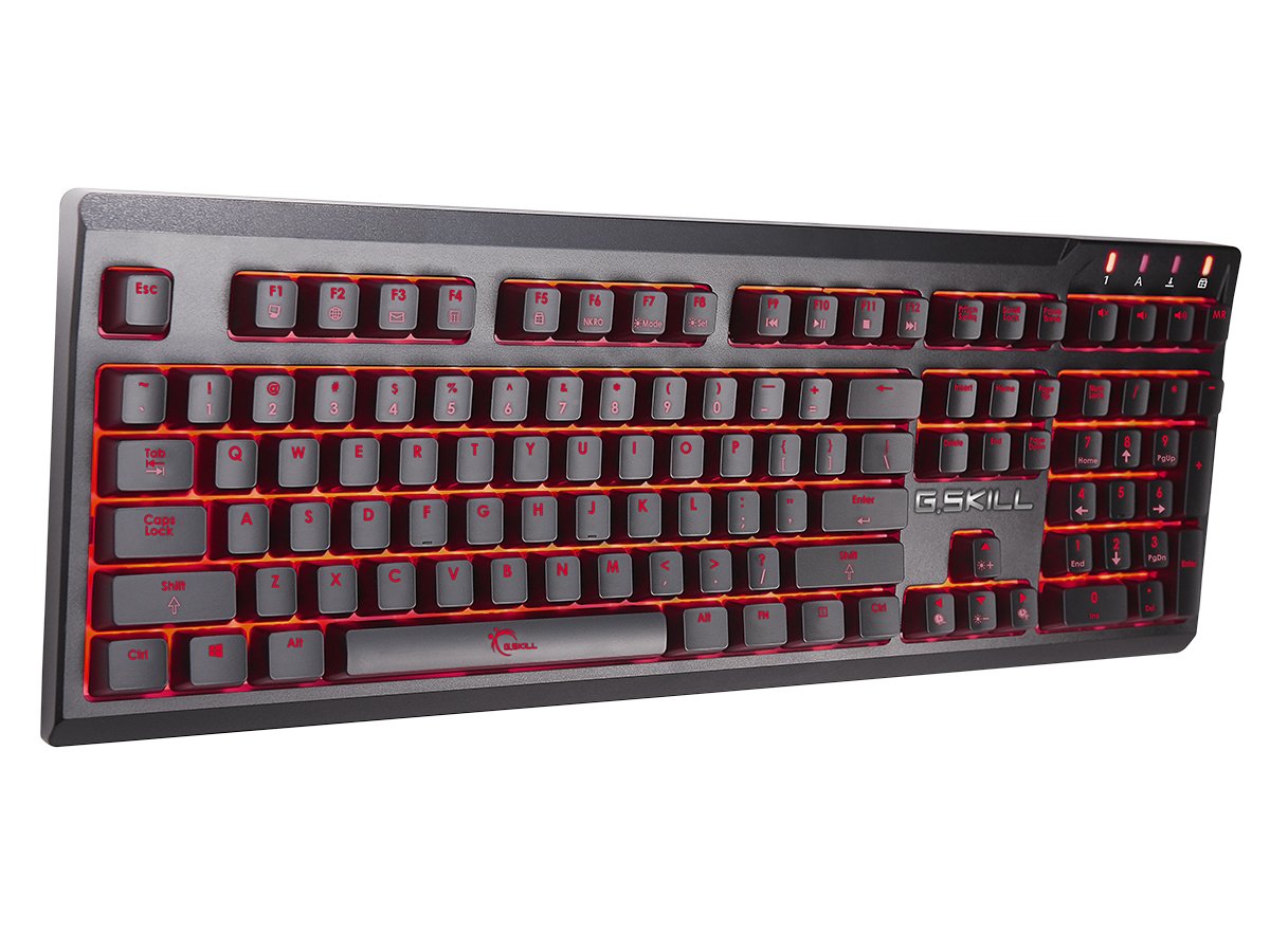 Full-Size Mechanical Gaming Keyboard