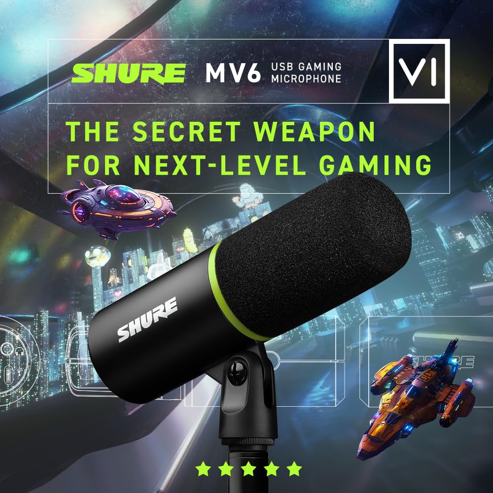 USB-C Gaming and Streaming Microphone