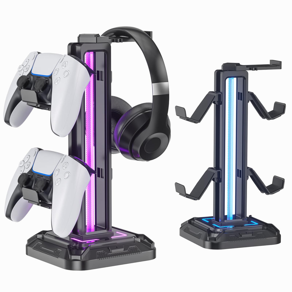 RGB Headset and Controller Stand