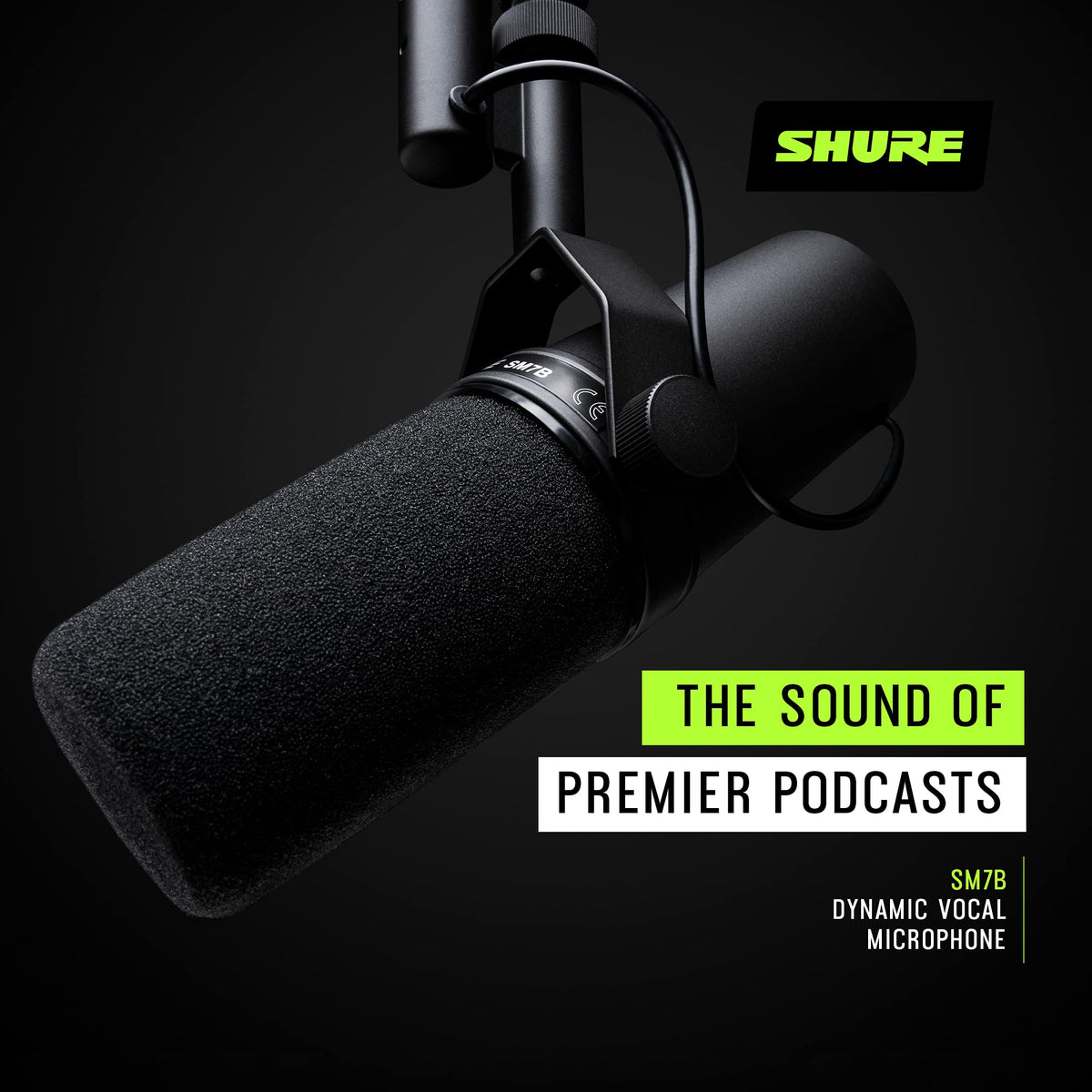 Broadcast-Style XLR Dynamic Microphone