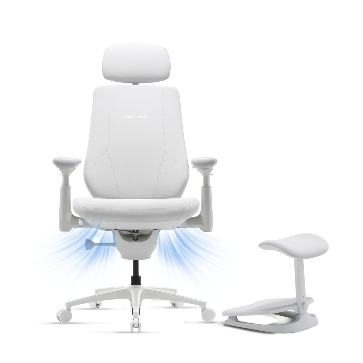 Wide-Frame Ergonomic Gaming Chair