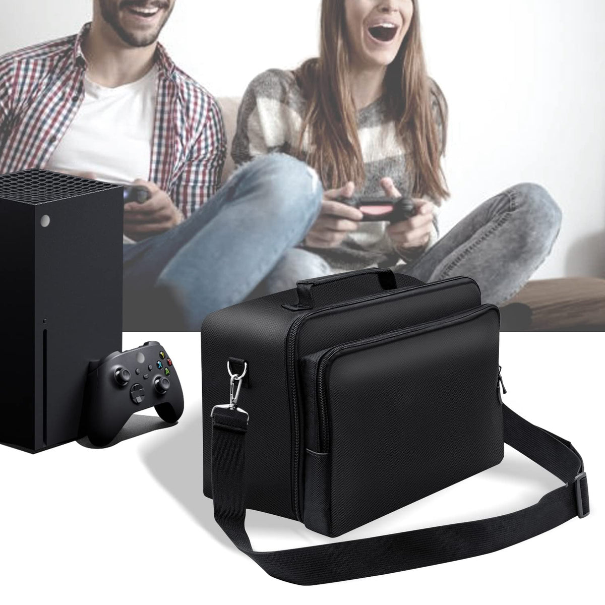 Protective Xbox Series X Console Case