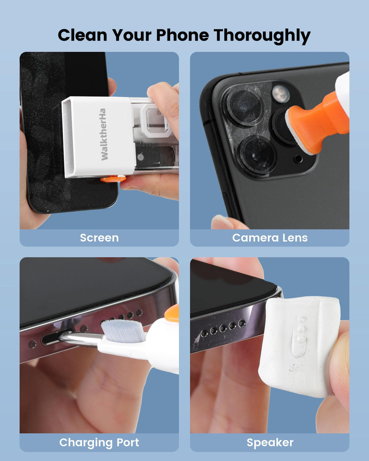 20-in-One Earbud and Device Cleaning Kit