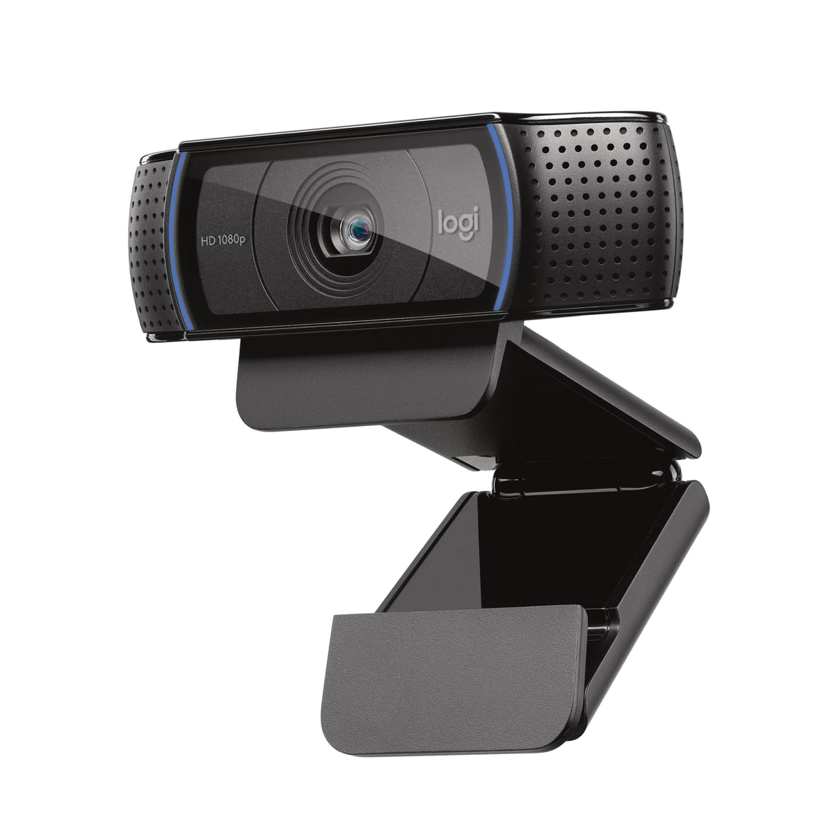 Full HD Webcam with Stereo Audio