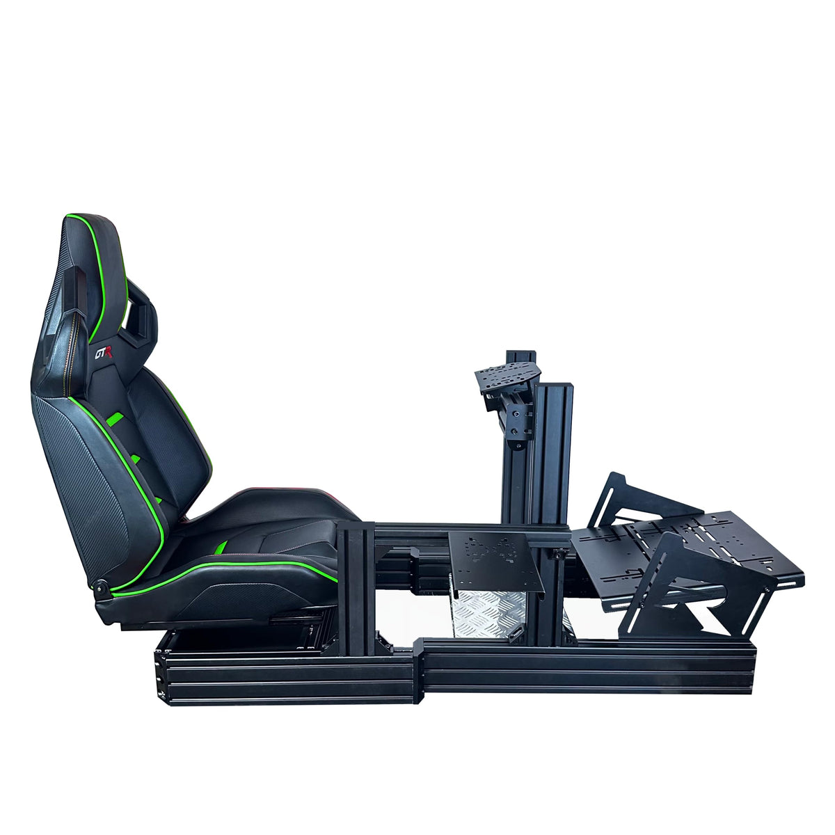 Adjustable Sim-Racing Cockpit with Seat