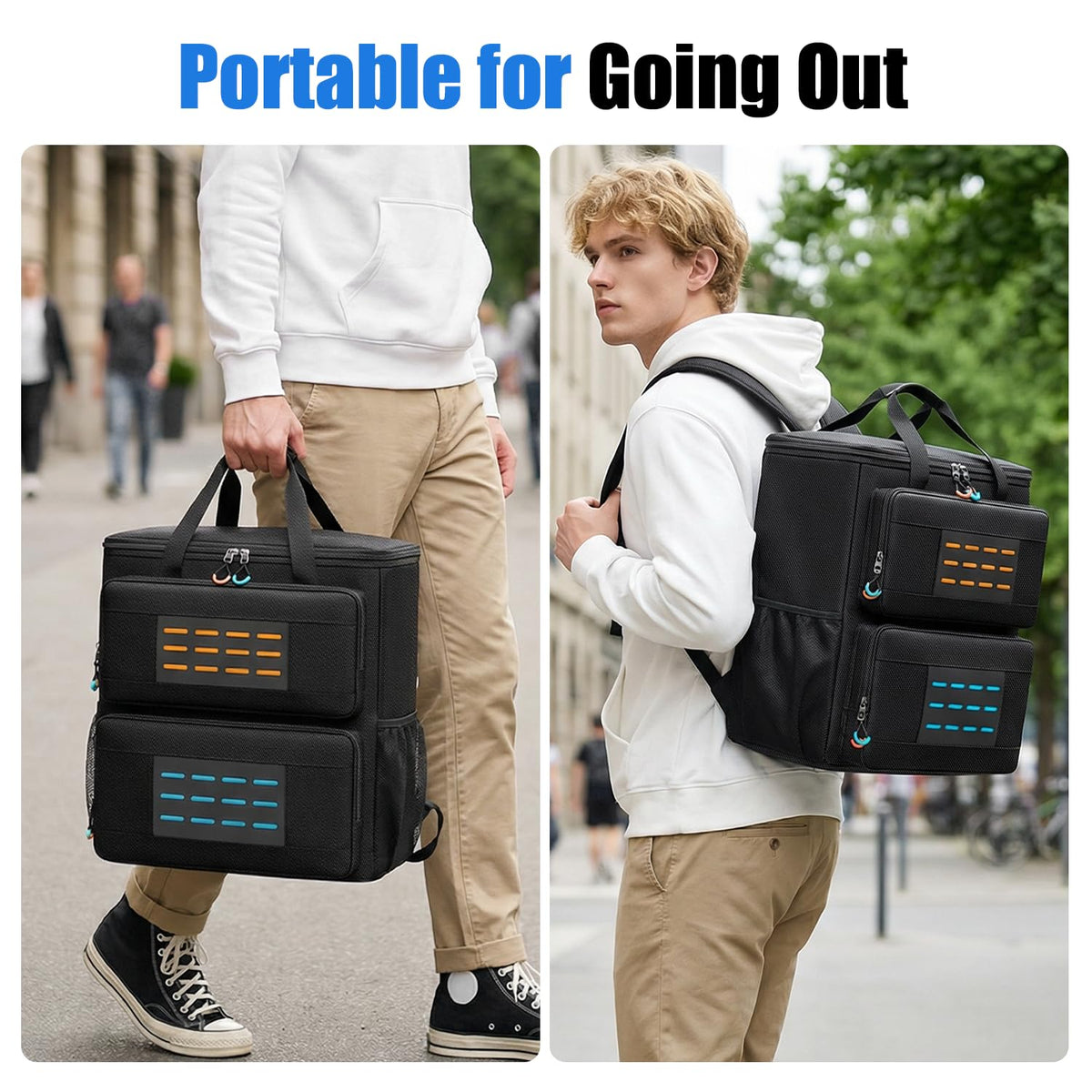 Padded Desktop Computer Carrying Case