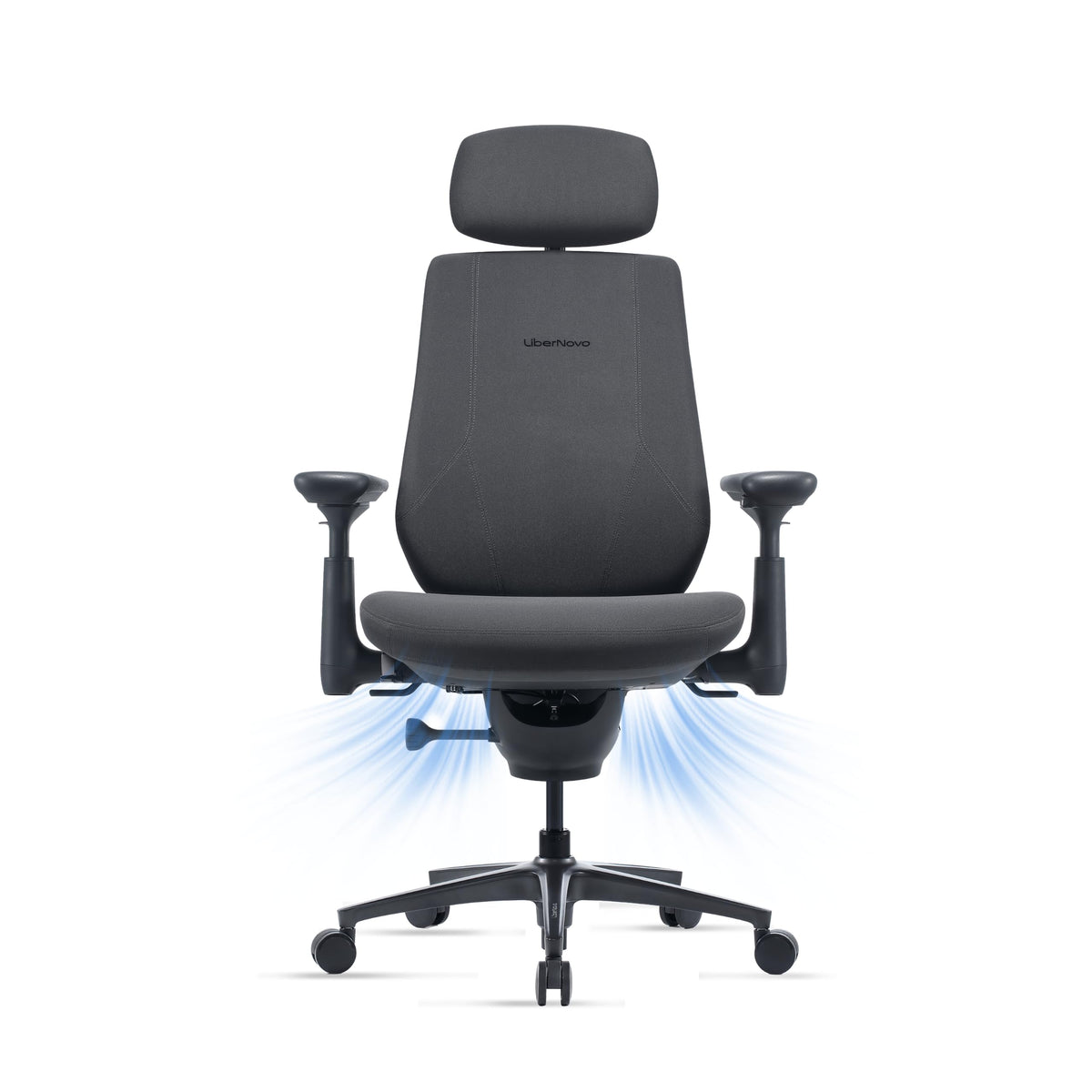 Wide-Frame Ergonomic Gaming Chair