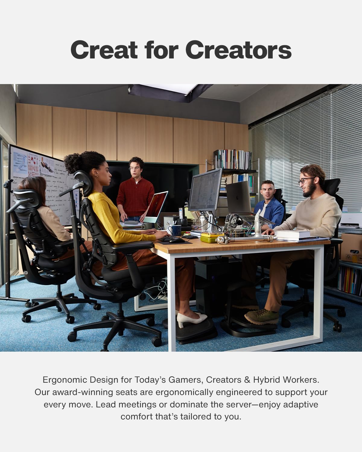 Dynamic Ergonomic Gaming Chair