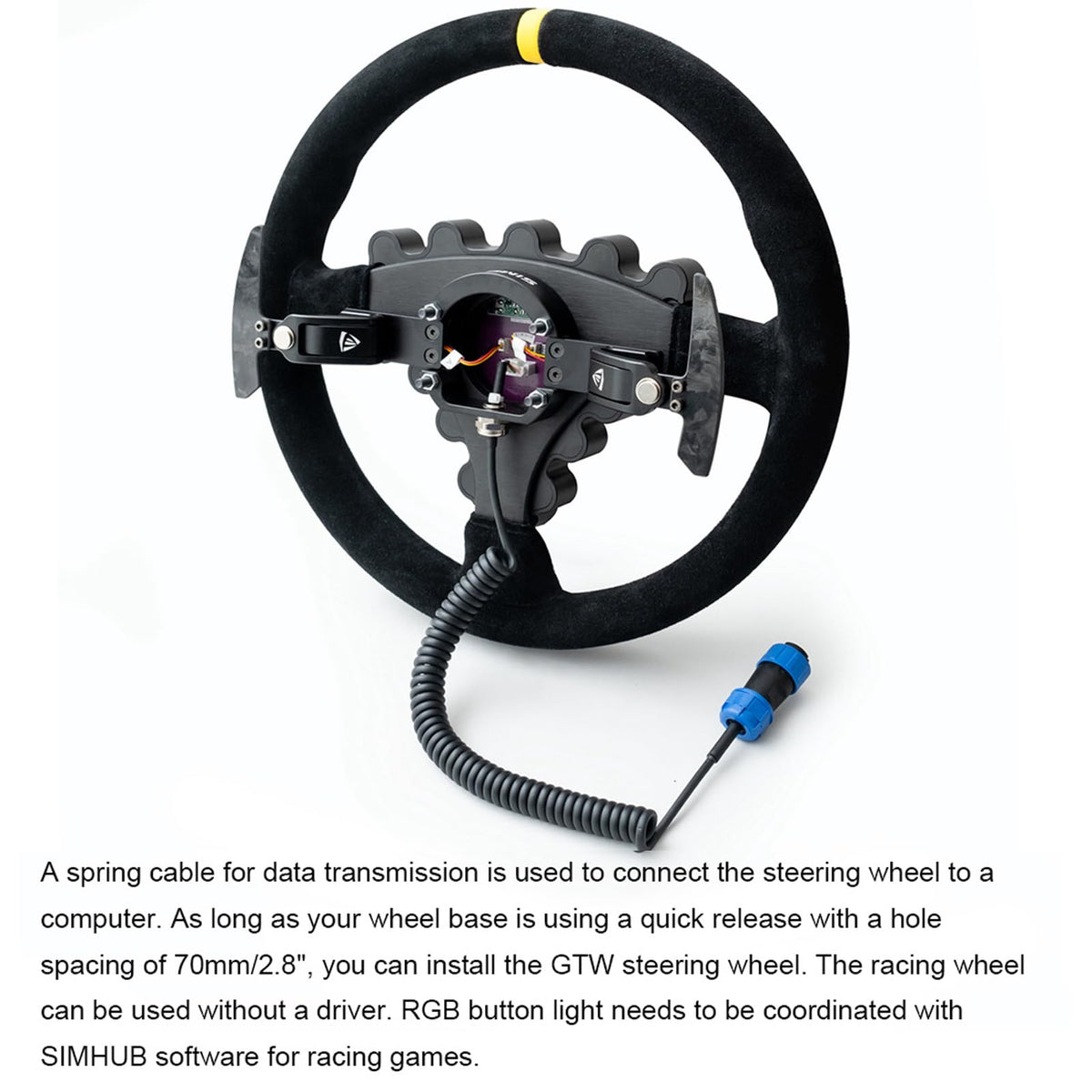 320mm Rally Racing Steering Wheel