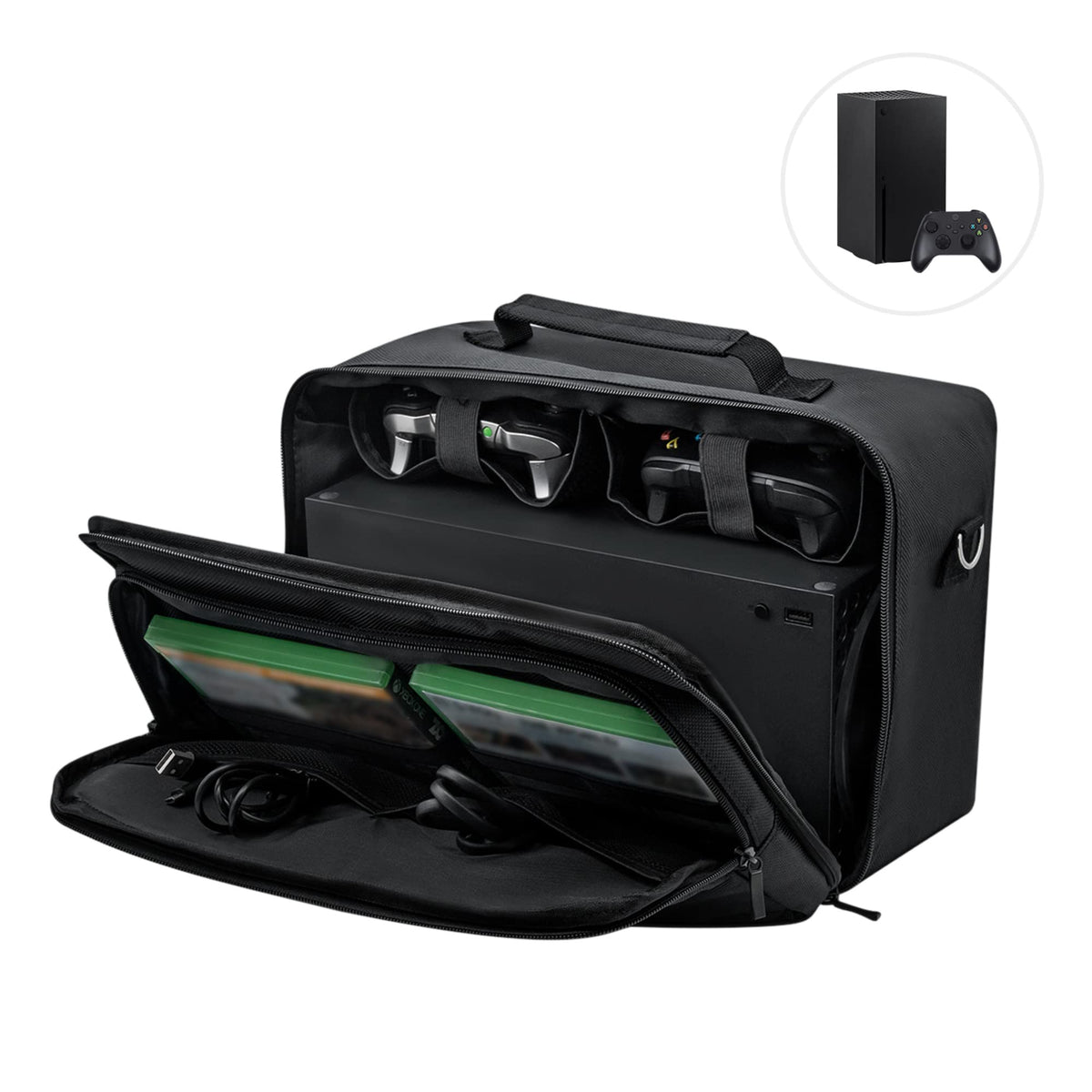 Protective Xbox Series X Console Case