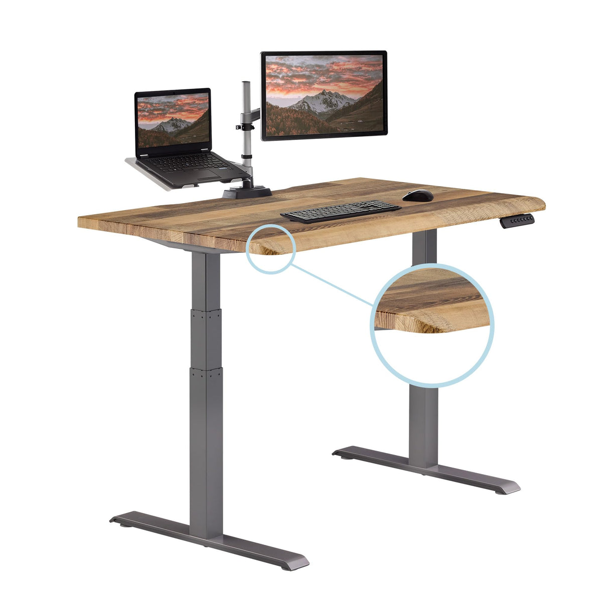 Comfort-Edge Gaming and Computer Desk