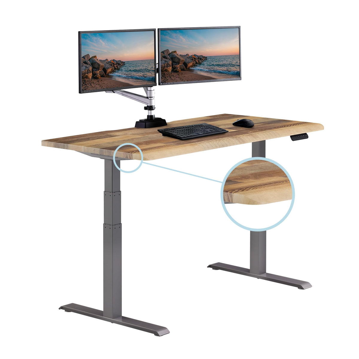 Comfort-Edge Gaming and Computer Desk