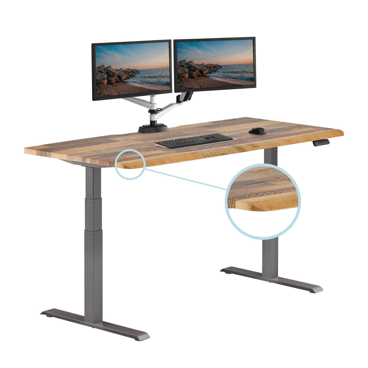 Comfort-Edge Gaming and Computer Desk