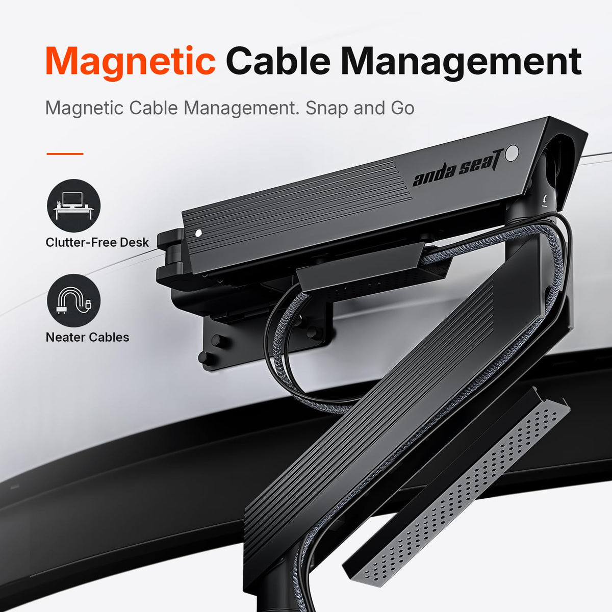 Adjustable Single Monitor Desk Arm