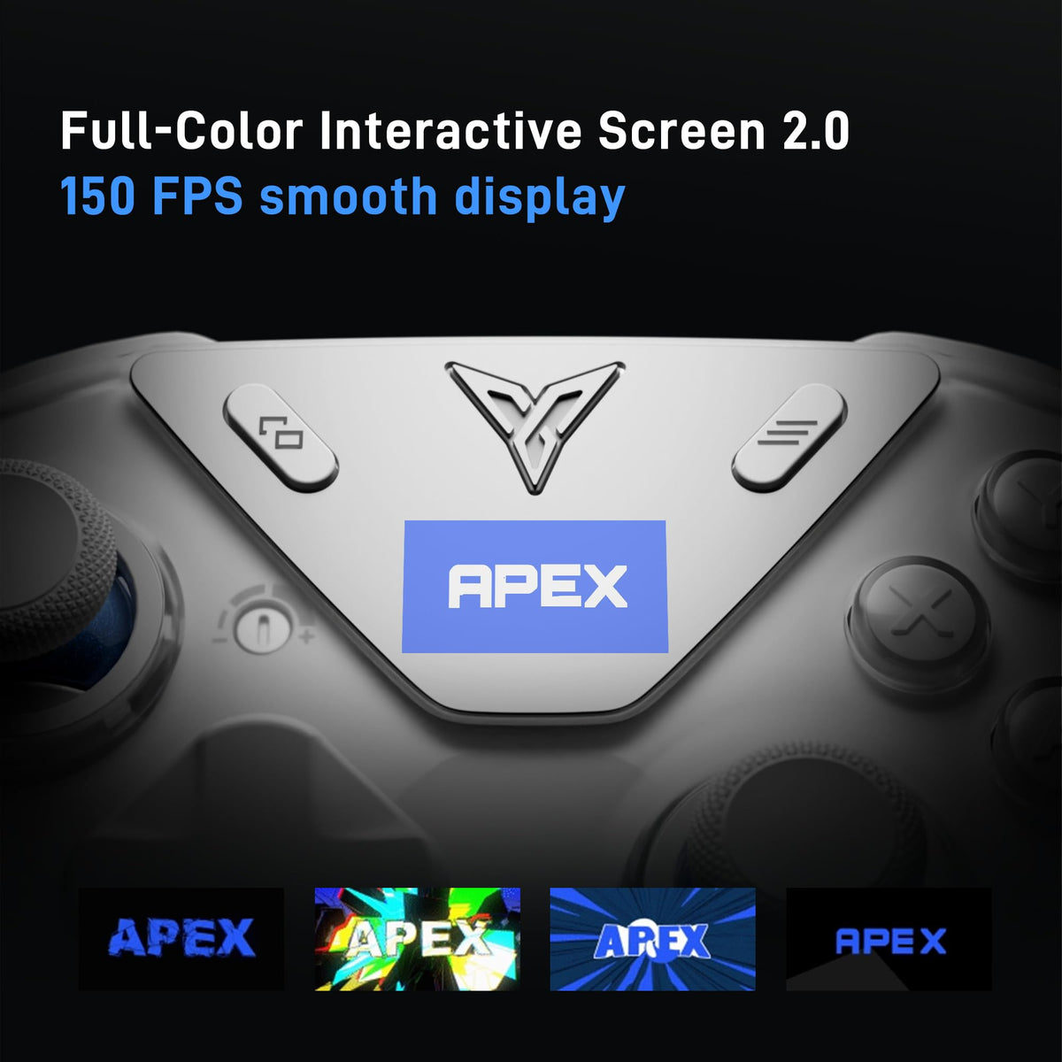 Tri-Mode Low-Latency PC Gaming Controller