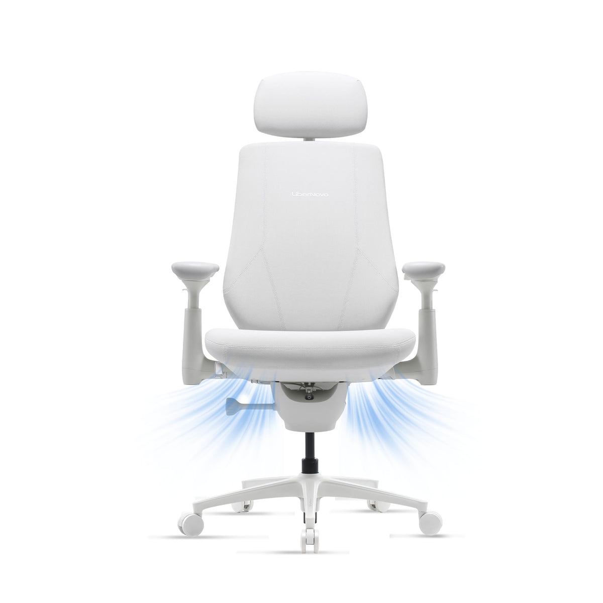Wide-Frame Ergonomic Gaming Chair