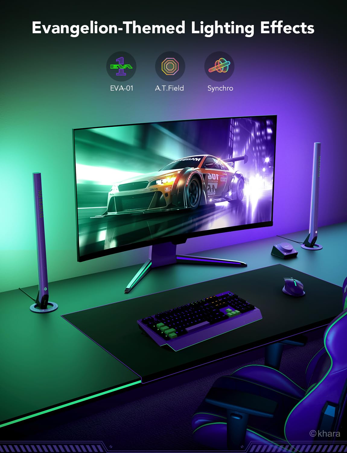 Smart RGB Gaming Light Bars