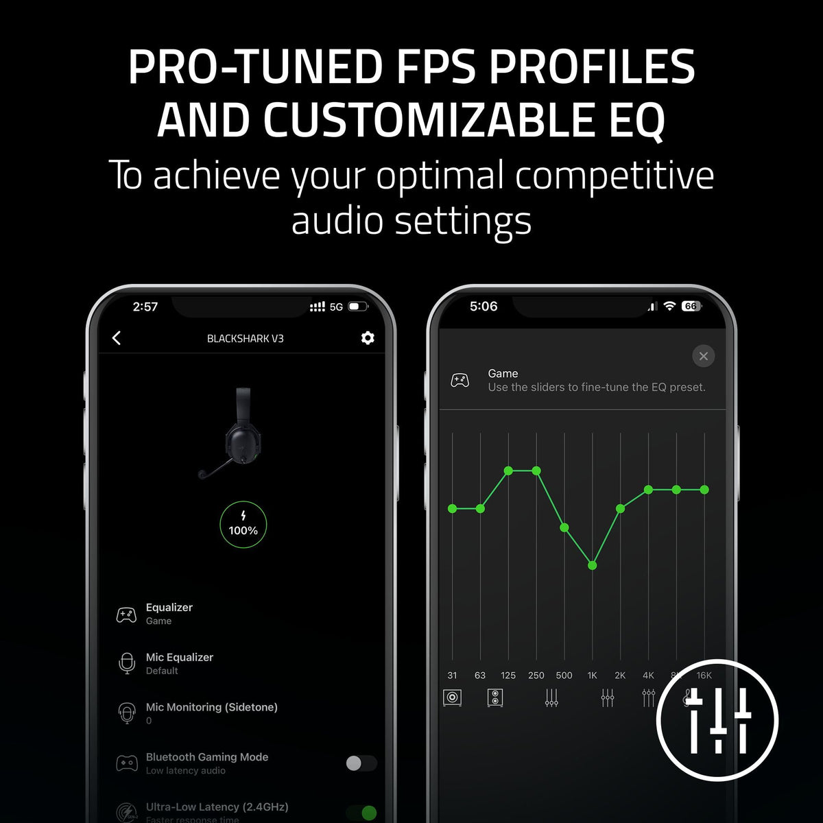 Low-Latency Wireless Gaming Headset