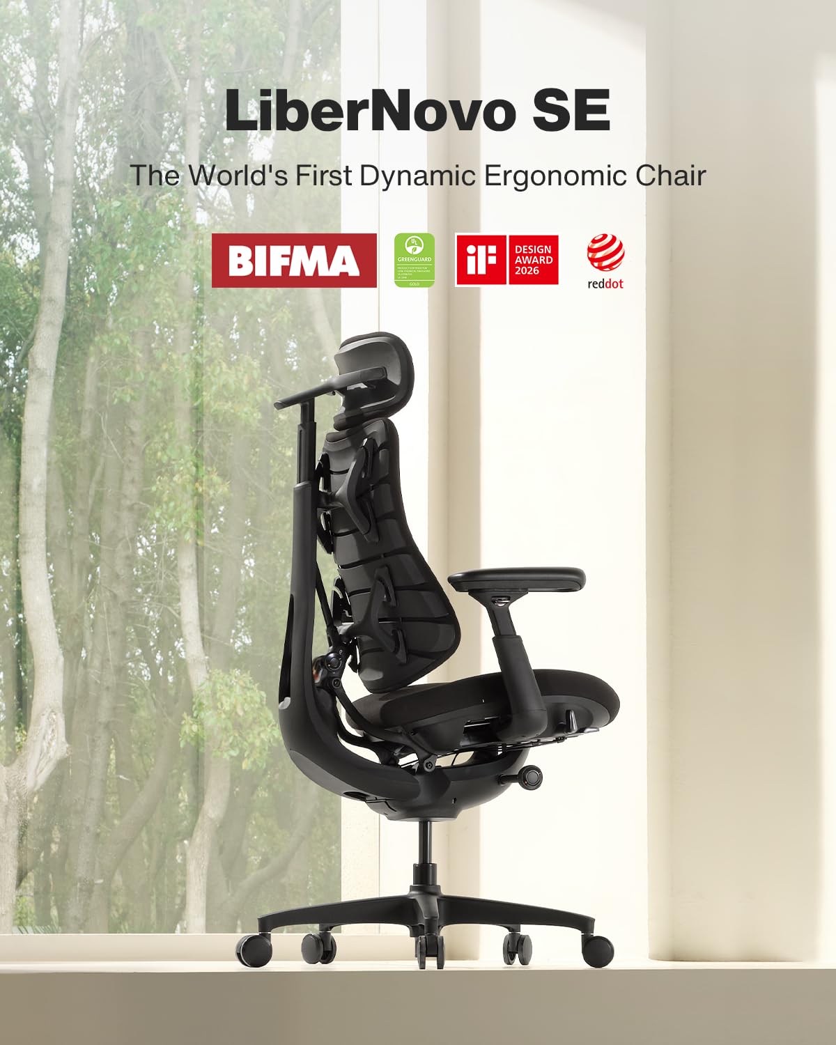 Dynamic Ergonomic Gaming Chair