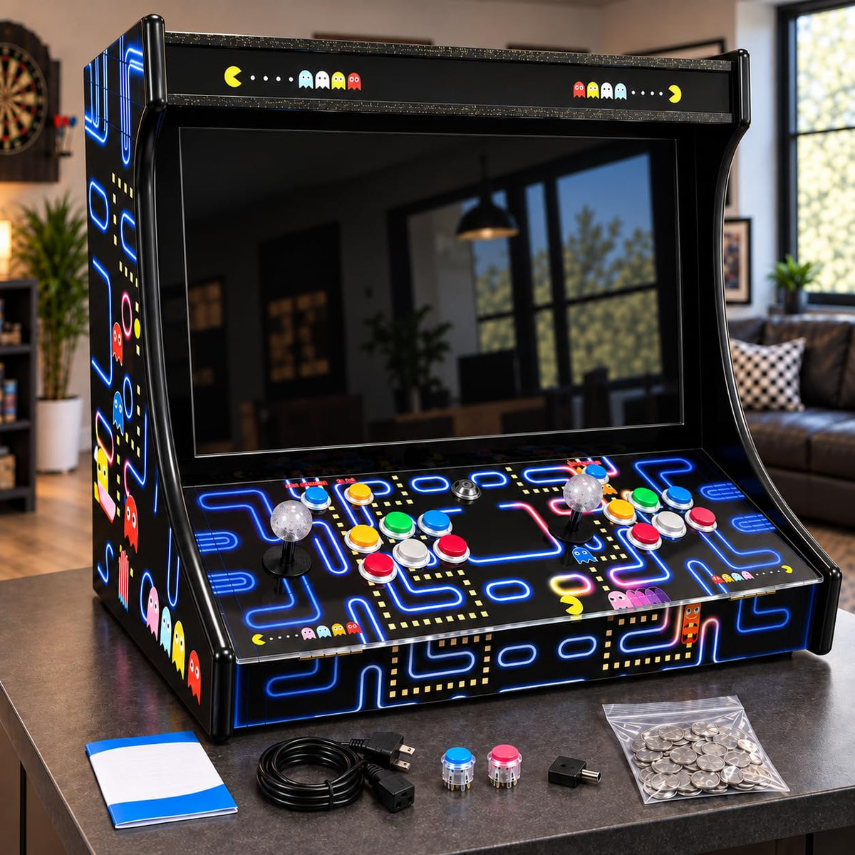 22-Inch Tabletop Arcade System