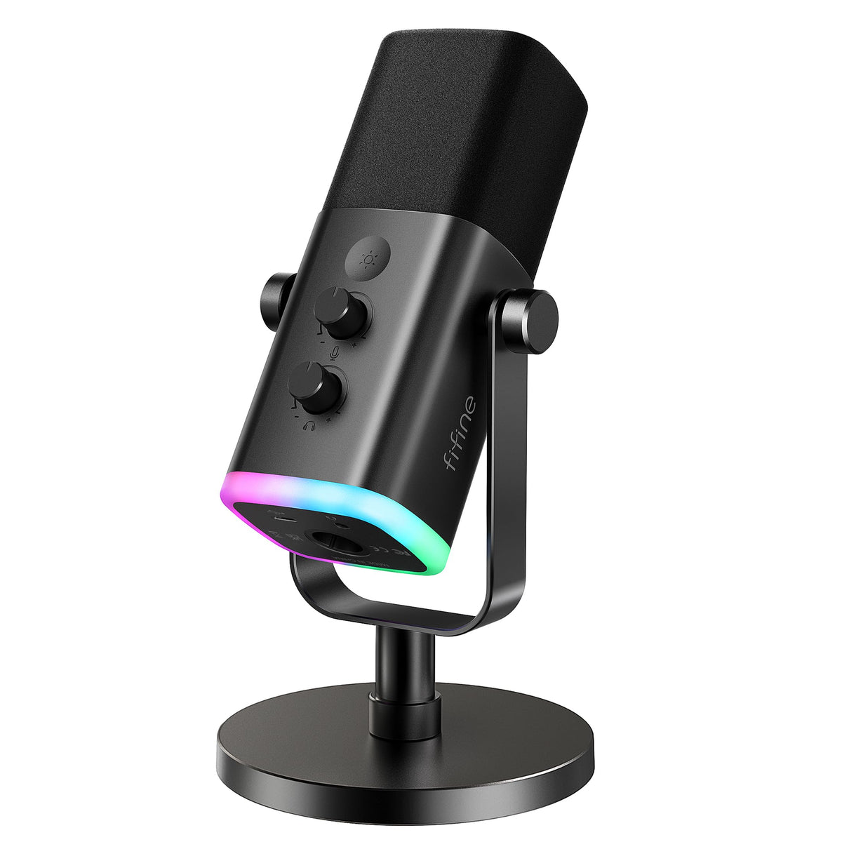 USB and XLR Dynamic Gaming Microphone