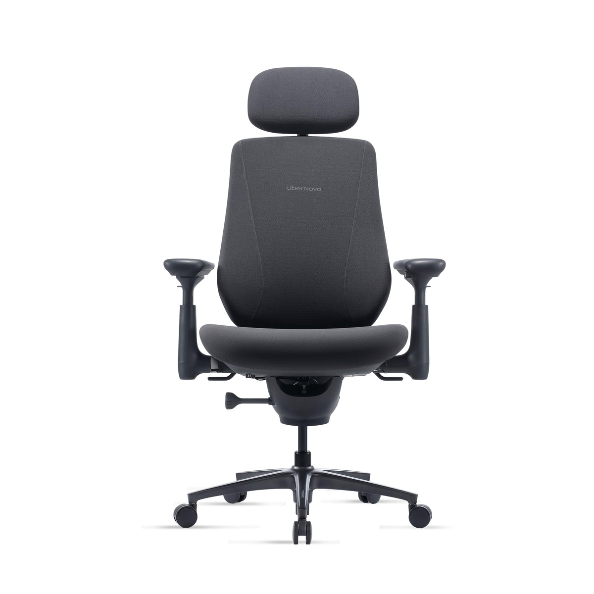 Wide-Frame Ergonomic Gaming Chair