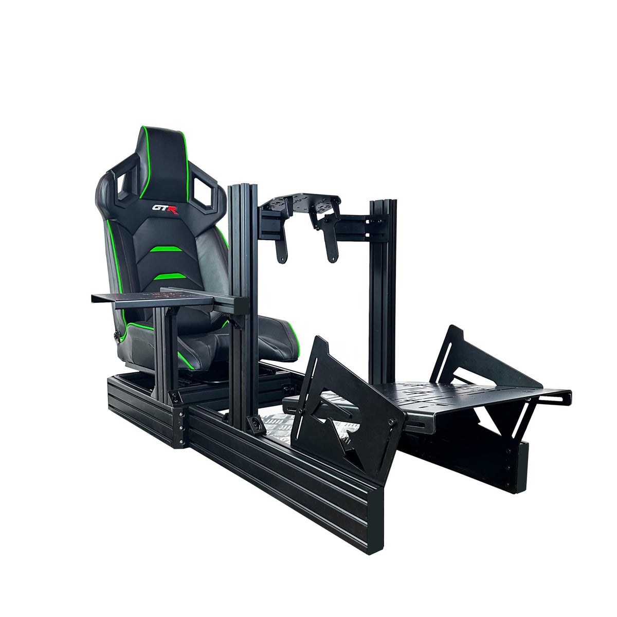 Adjustable Sim-Racing Cockpit with Seat