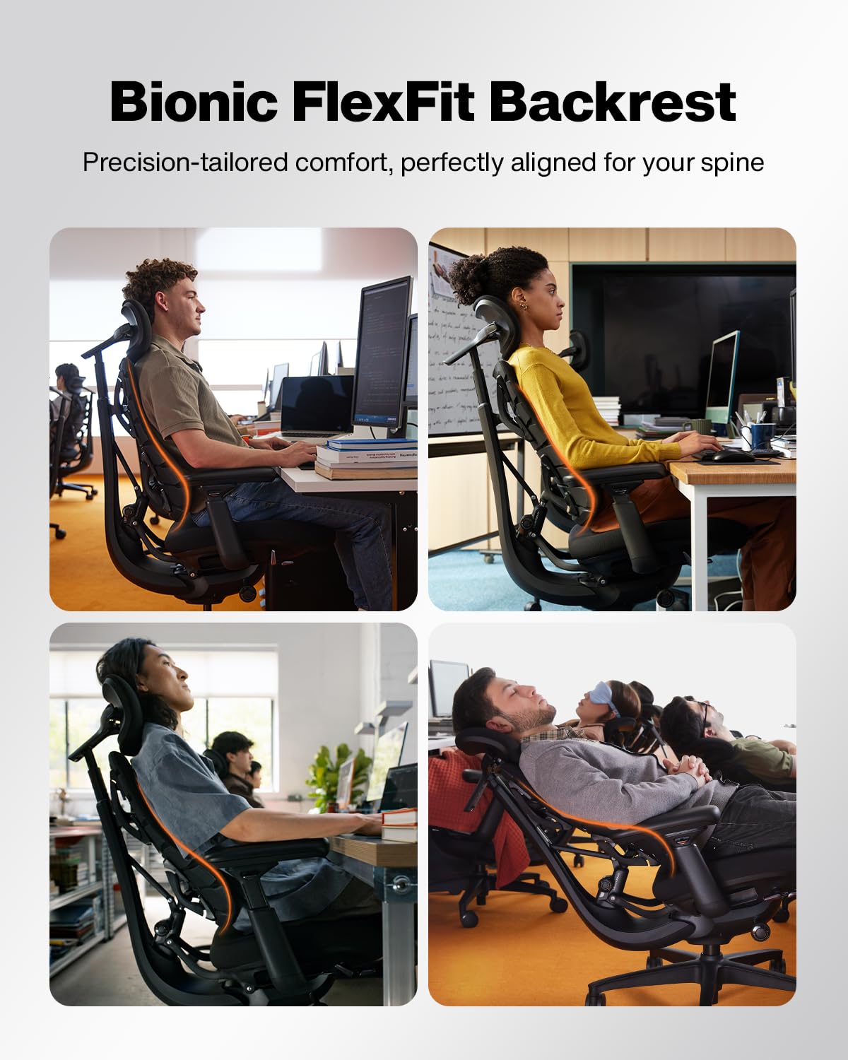 Dynamic Ergonomic Gaming Chair