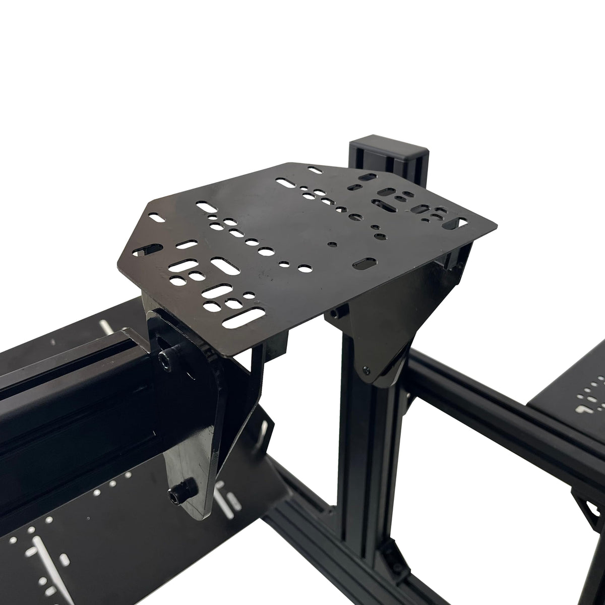 Adjustable Sim-Racing Cockpit with Seat