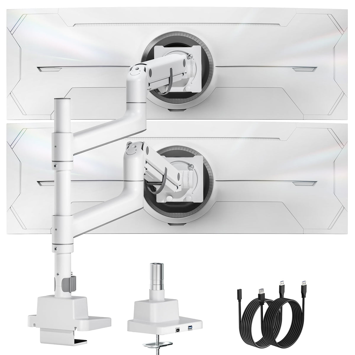 Dual Ultrawide Monitor Arm