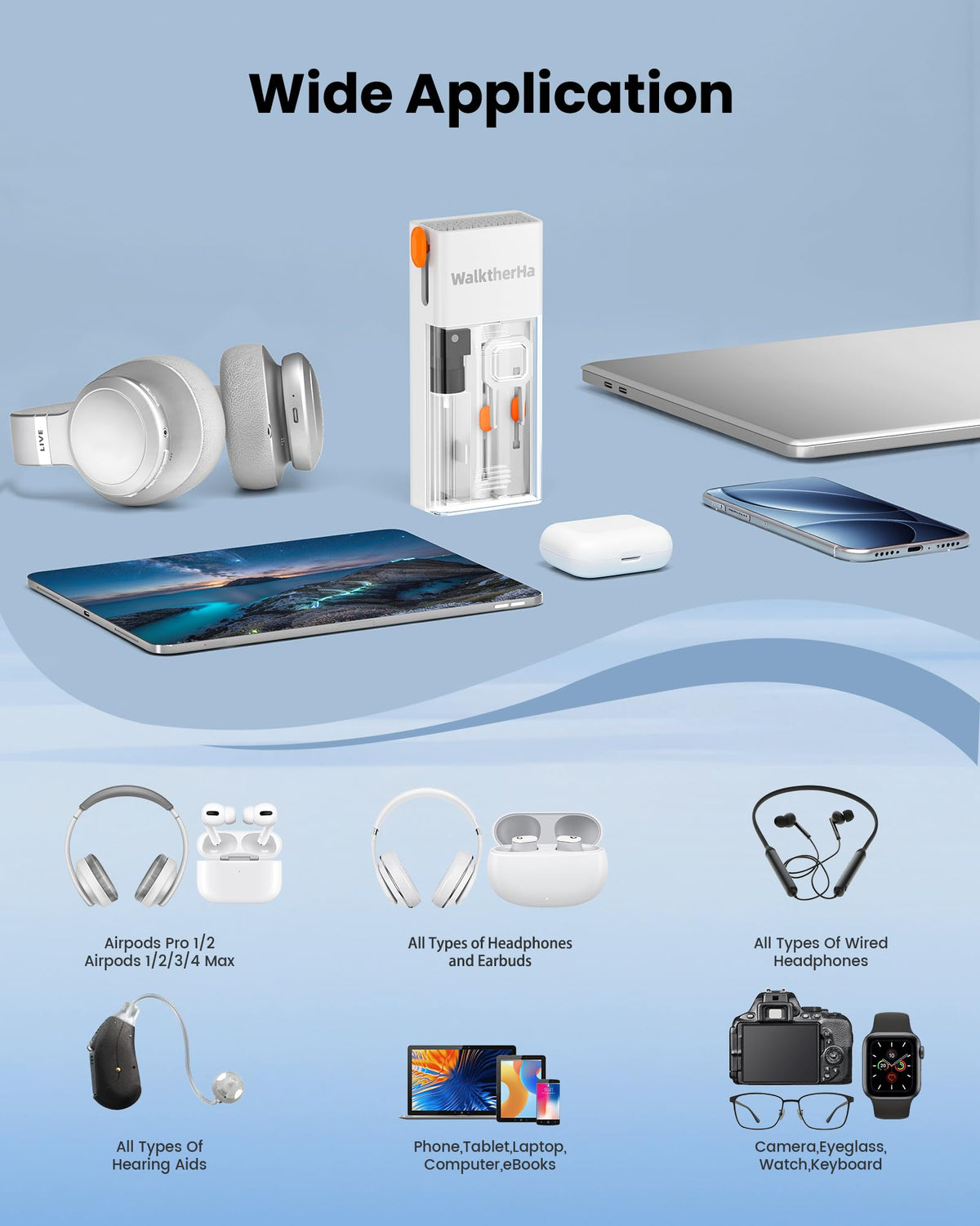 20-in-One Earbud and Device Cleaning Kit