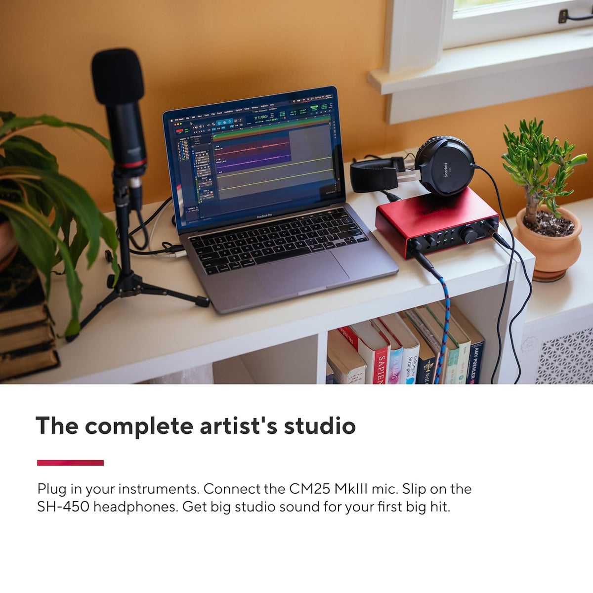Fourth-Generation USB Recording Interface