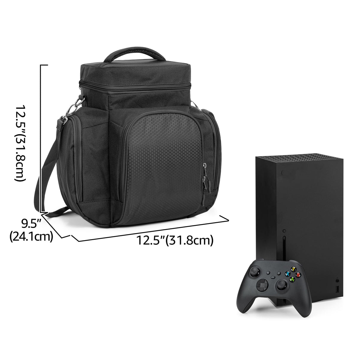 Xbox Series X Travel Carrying Case