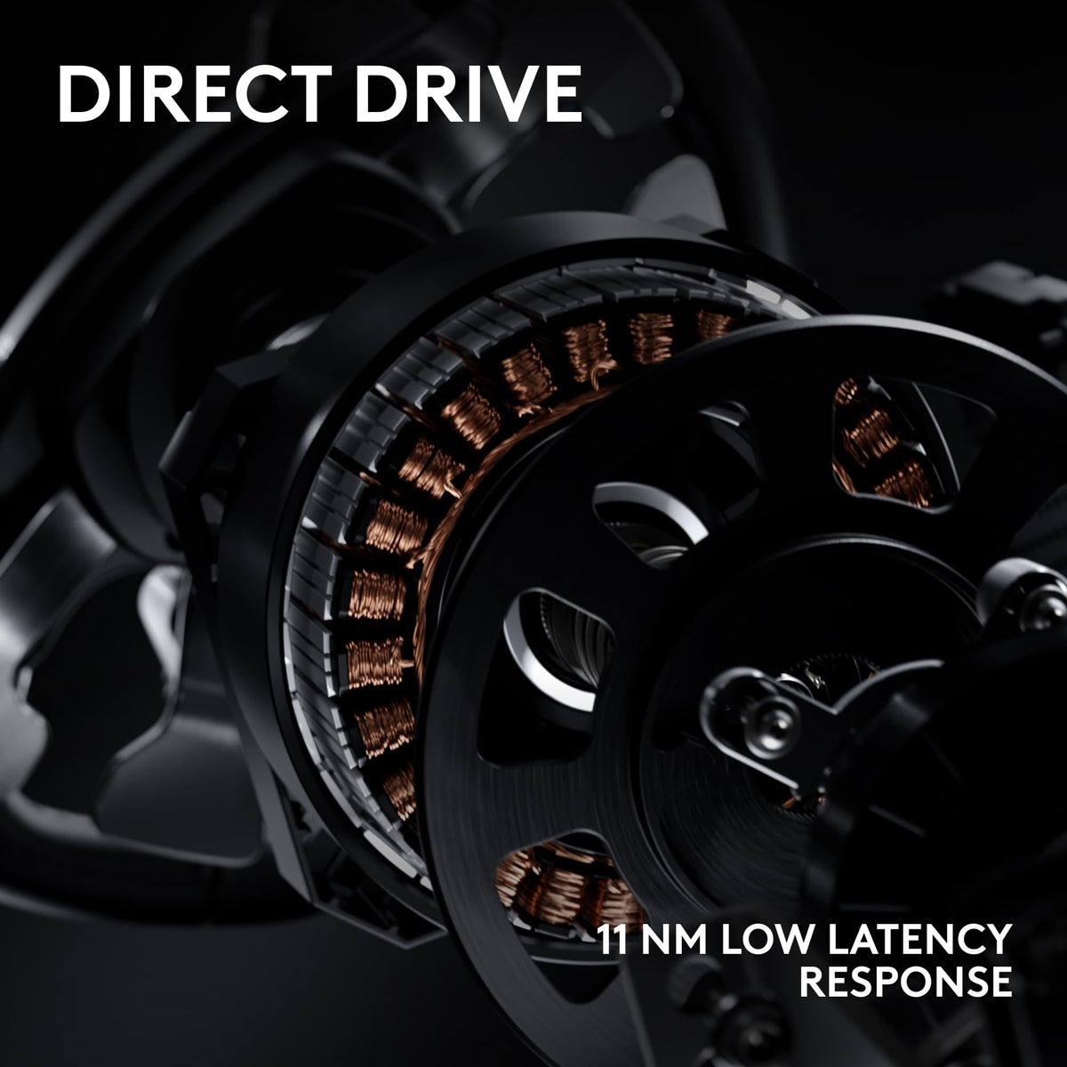 11Nm Direct-Drive Racing Wheel