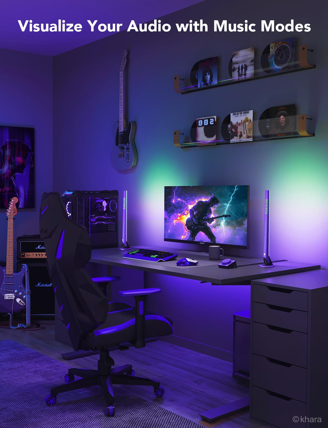 Smart RGB Gaming Light Bars
