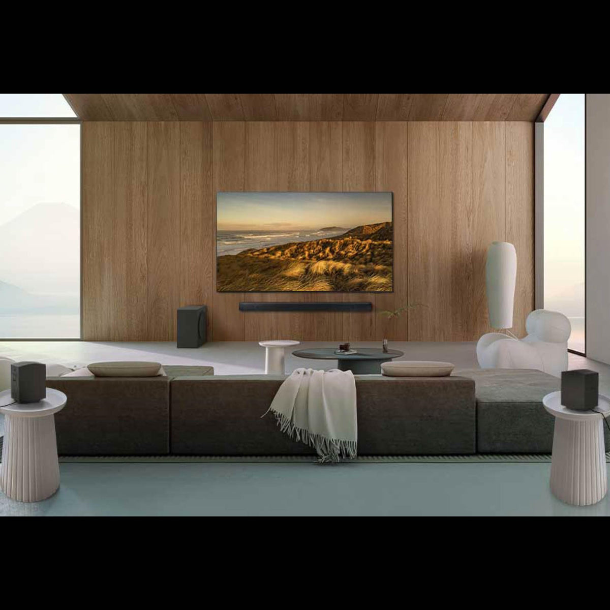 11.1.4-Channel Wireless Gaming Soundbar
