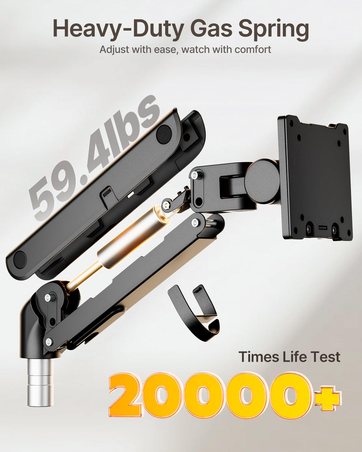 Dual Ultrawide Monitor Arm