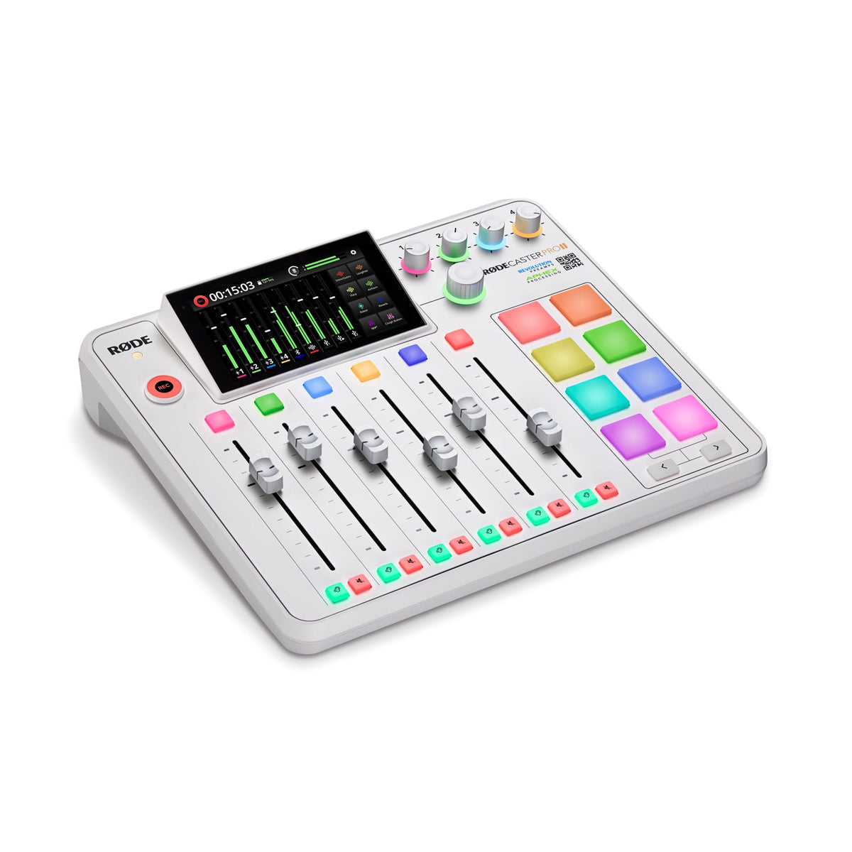 All-in-One Streaming Audio Production Console