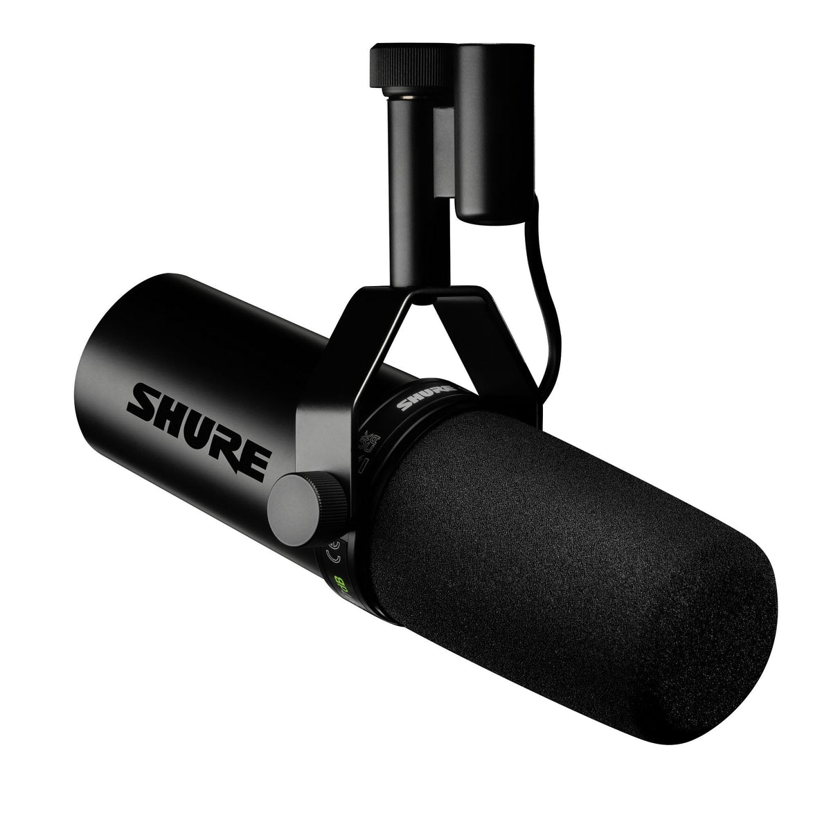 Broadcast-Style XLR Dynamic Microphone