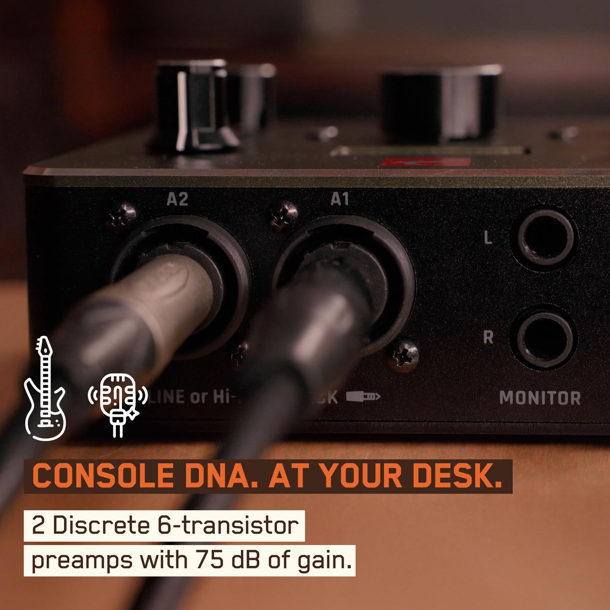 Two-Channel USB-C Audio Interface